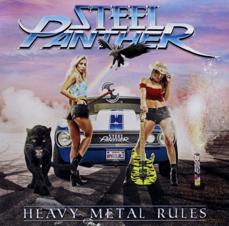 Steel Panther: Heavy Metal Rules [Winyl]