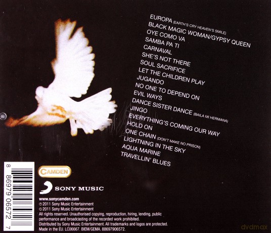 Santana: The Best Of Santana [CD]