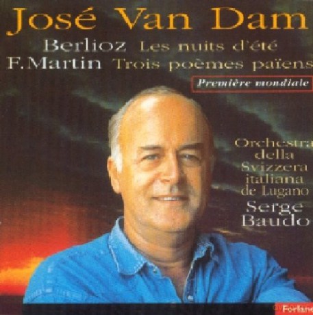 Jose Van Dam: Hector Berlioz / Martin [CD]
