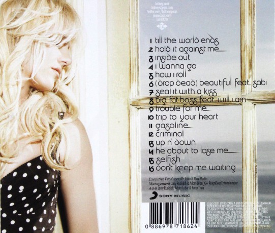 Britney Spears: Femme Fatale (Deluxe Jewelcase) [CD]