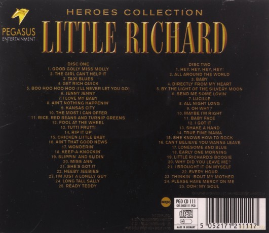 Little Richard: Heroes Collection [2CD]