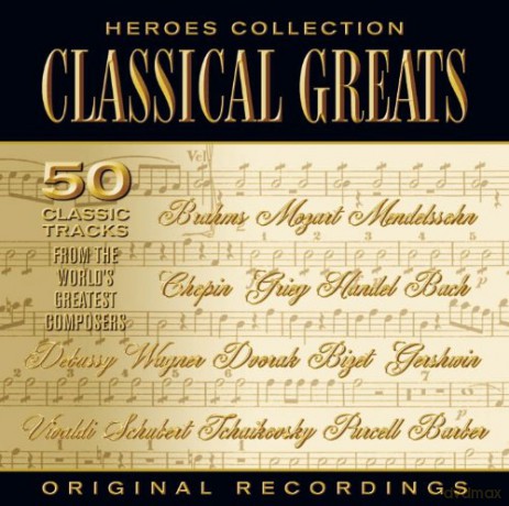 Heroes Collection - Classical Greats [2CD]