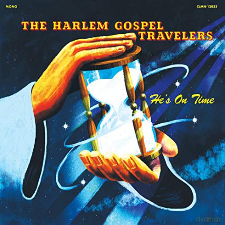 Harlem Gospel Travelers: He's On Time [CD]