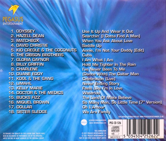 Hits Of The 80'S [CD]