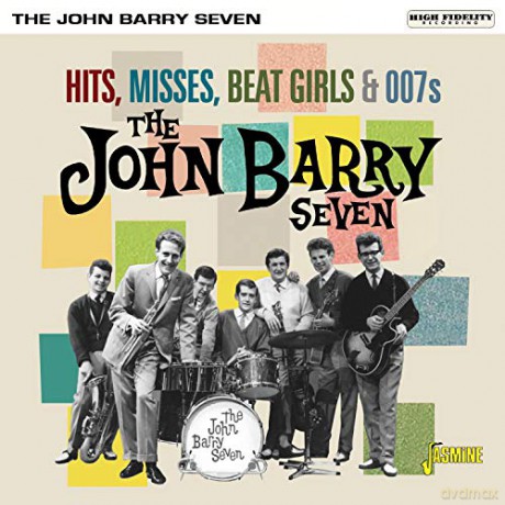 John Barry Seven: Hits. Misses. Beat Girls & 007S [CD]