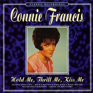 Connie Francis: Hold Me. Trill Me. Kiss Me [CD]
