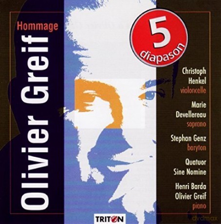 Olivier Grief: Hommage A Olivier Grief [CD]