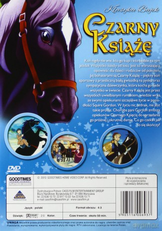 Czarny Książę [DVD]
