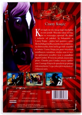 Czarny Książę [DVD]