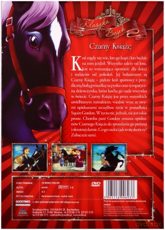Czarny Książę [DVD]
