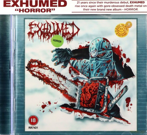 Exhumed: Horror [CD]