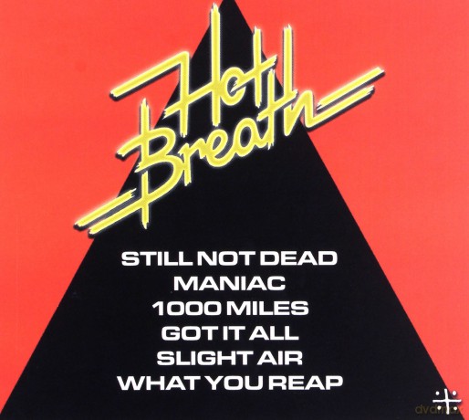 Hot Breath: Hot Breath [CD]