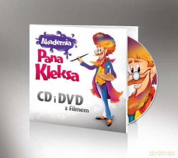 Akademia Pana Kleksa [książka]+[CD]+[DVD]