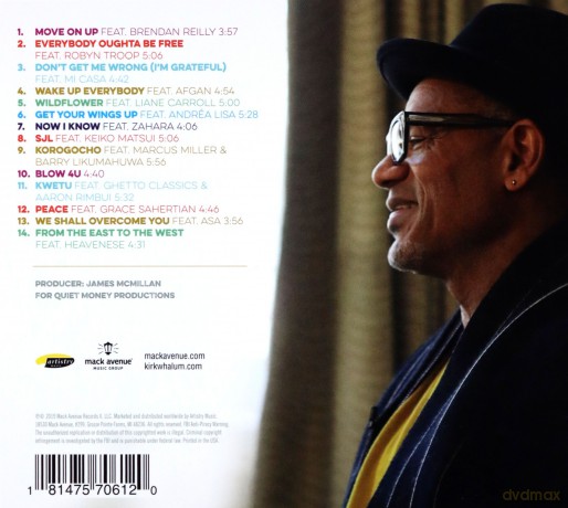 Kirk Whalum: Humanite [CD]