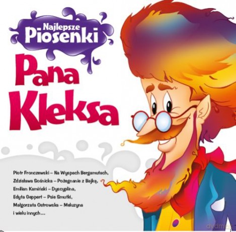 Najlepsze Piosenki Akademii Pana Kleksa [CD]