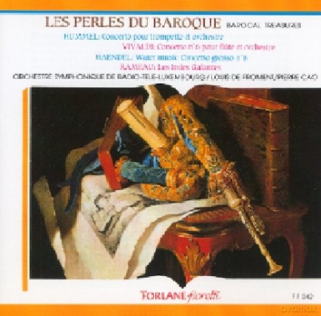 Les Perles Du Baroque: Hummel Haendel Vivaldi Rameau [CD]