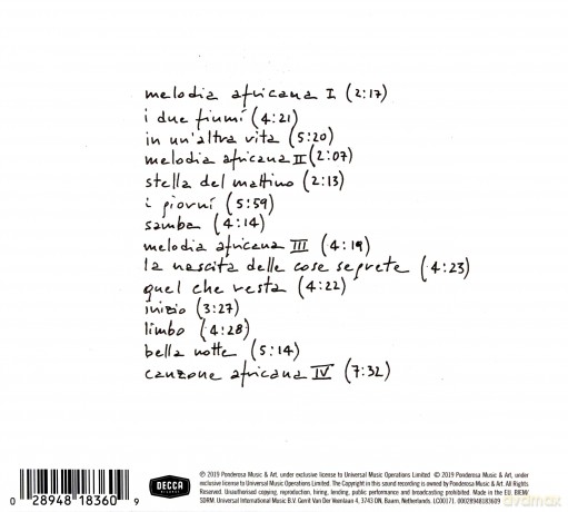 Ludovico Einaudi: I Giorni [CD]