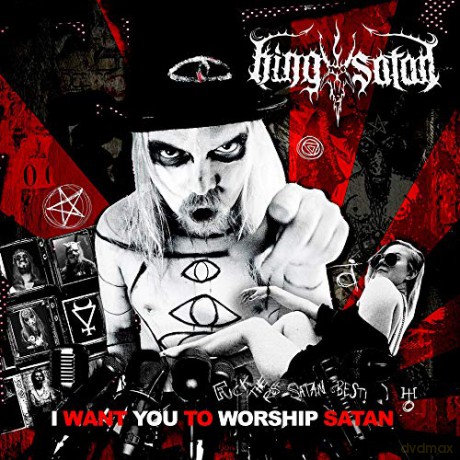 King Satan: I Want You To Worship Satan [CD]