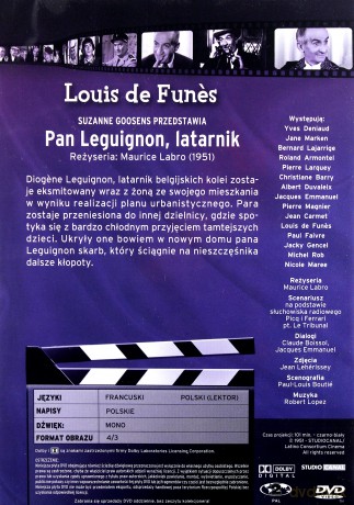Kolekcja Filmowa 26: Pan Leguignon, latarnik [DVD]