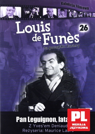 Kolekcja Filmowa 26: Pan Leguignon, latarnik [DVD]