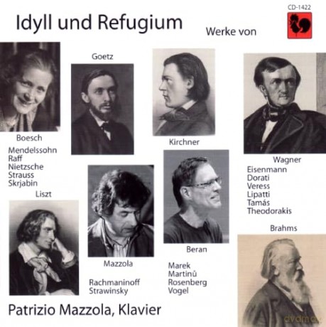 Patrizio Mazzola: Idyll Und Refugium [CD]