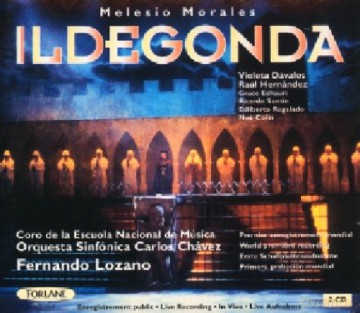 Melesio Morales: Il Degonda [2CD]