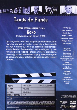 Kolekcja Filmowa 12: Koko [DVD]