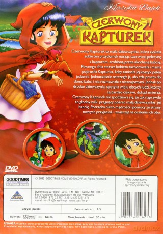 Czerwony Kapturek [DVD]