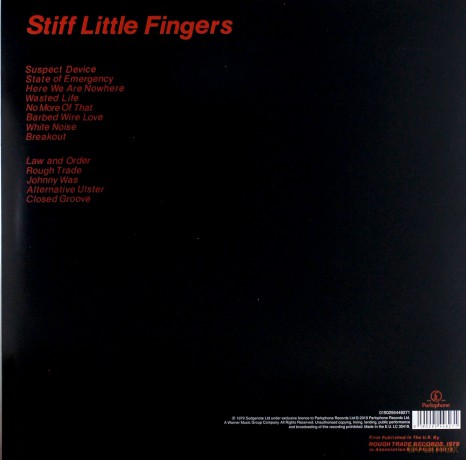 Stiff Little Fingers: Inflammable Material [Winyl]