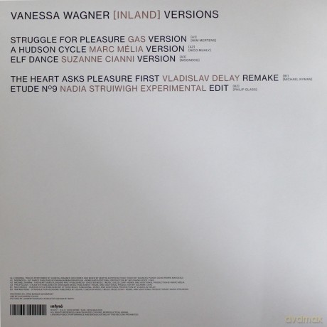 Vanessa Wagner: Inland Versions [Winyl]