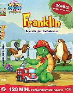 Franklin: Franklin jest bohaterem [DVD]