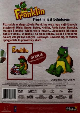 Franklin: Franklin jest bohaterem [DVD]