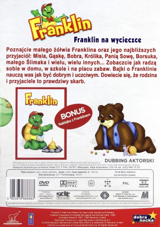 Franklin: Franklin na wycieczce [DVD]