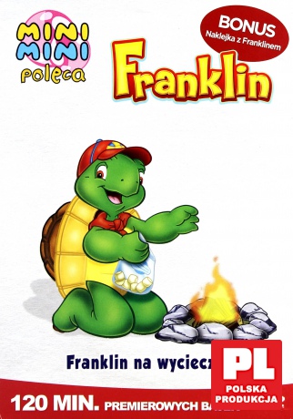 Franklin: Franklin na wycieczce [DVD]