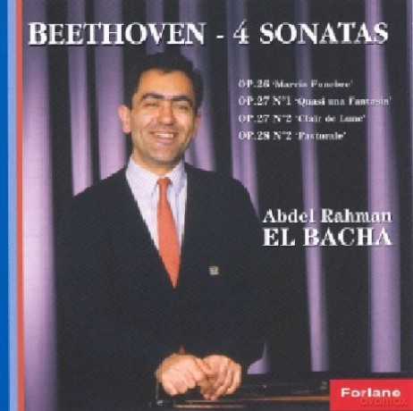 Ludwig Van Beethoven: Integrale Des Sonates Pour Piano Vol. 4 [CD]