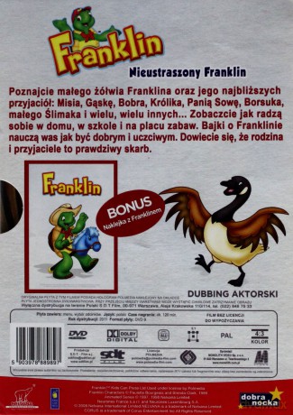 Franklin: Nieustraszony Franklin [DVD]
