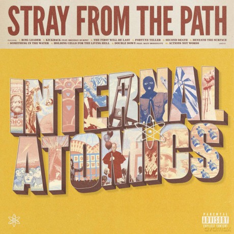 Stray From The Path: Internal Atomics [CD]
