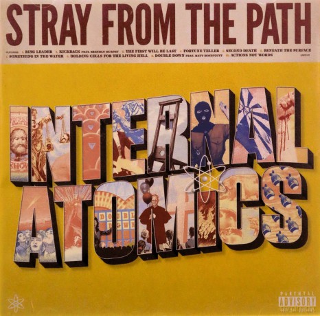 Stray From The Path: Internal Atomics [CD]