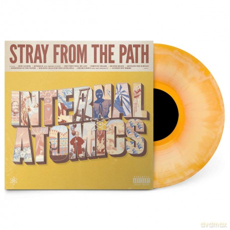 Stray From The Path: Internal Atomics [Winyl]