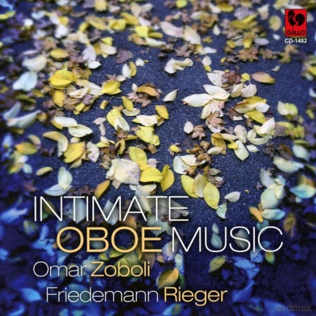 Omar Zoboli: Intimate Oboe Music [CD]