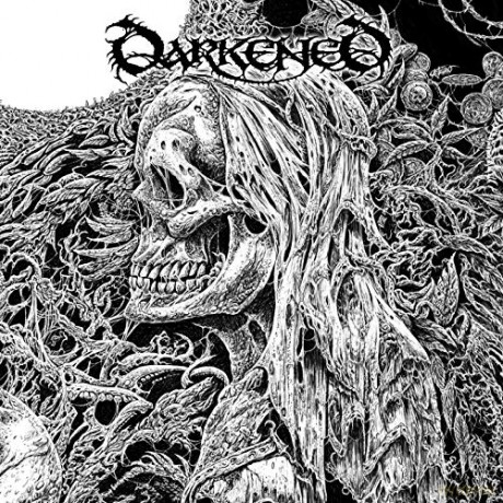Darkened: Into The Blackness [CD]