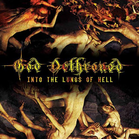 God Dethroned: Into The Lungs Of Hell [Winyl]