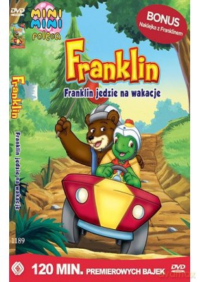 Franklin: Franklin jedzie na wakacje [DVD]
