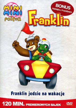 Franklin: Franklin jedzie na wakacje [DVD]