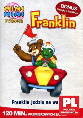 Franklin: Franklin jedzie na wakacje [DVD]