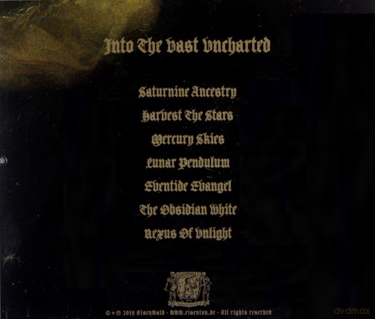 Netherbird: Into The Vast Uncharted [CD]
