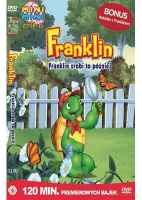 Franklin: Franklin zrobi to później [DVD]