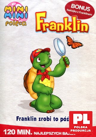 Franklin: Franklin zrobi to później [DVD]