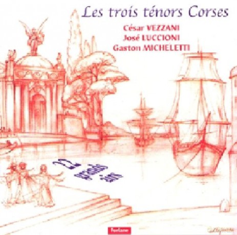 Cesar Vezzani: J. Luccioni - G. Micheletti [CD]