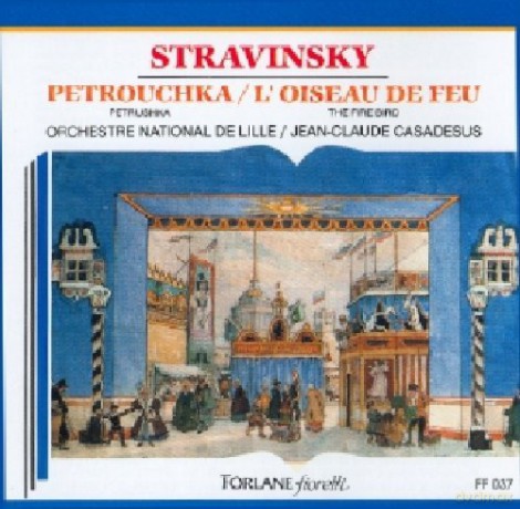 Igor Stravinsky: J.C. Casadesus [CD]